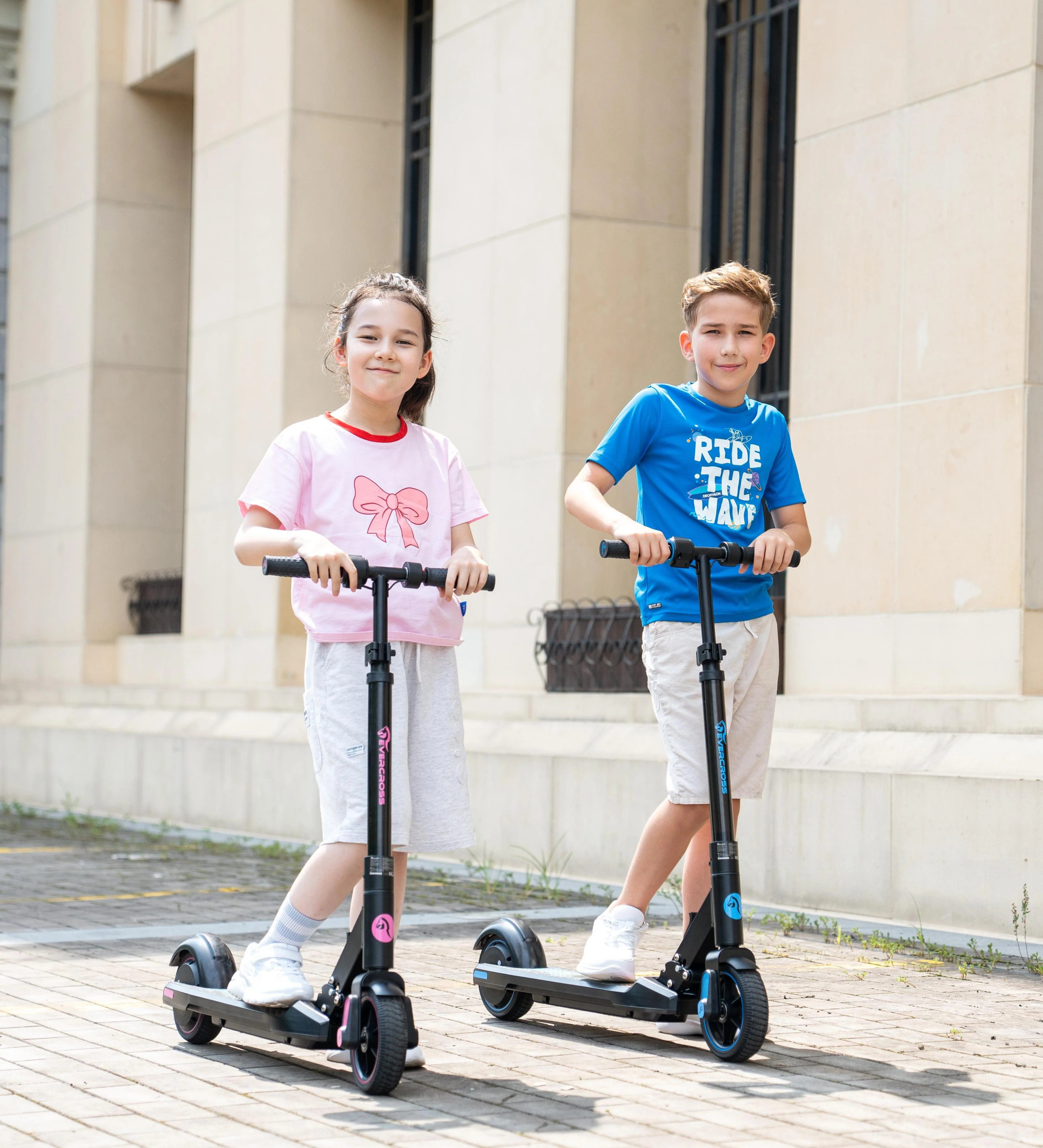 EVERCROSS EV06C Kinder-Elektroroller für 6-12 Jahre - Image 8