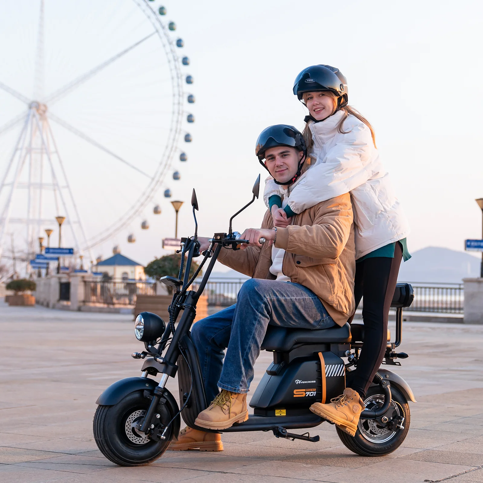 EVERCROSS 701 1500W Zweisitziges Elektromotorrad - Image 10