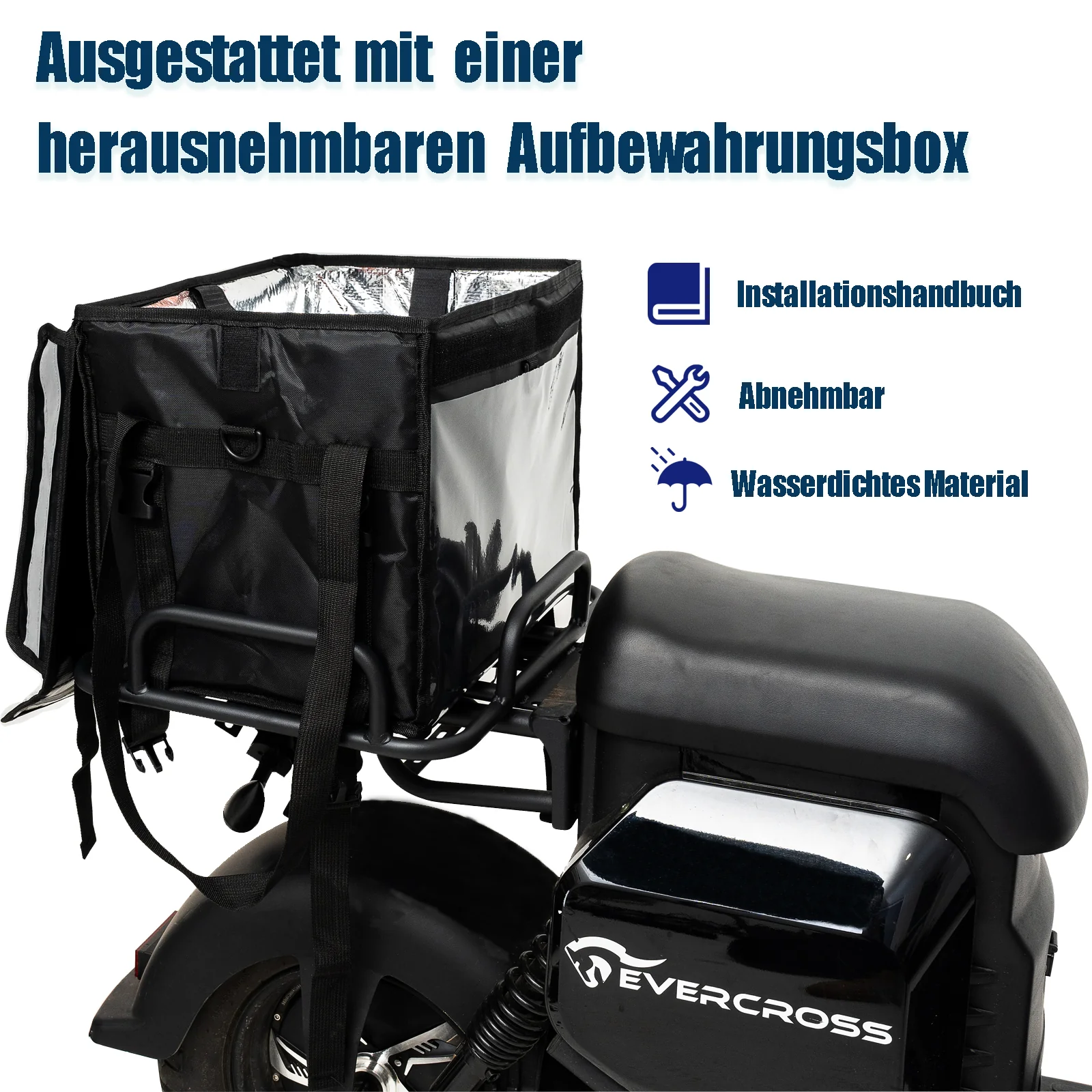 EVERCROSS 702 2000W Doppel-Elektromotorrad - Image 10
