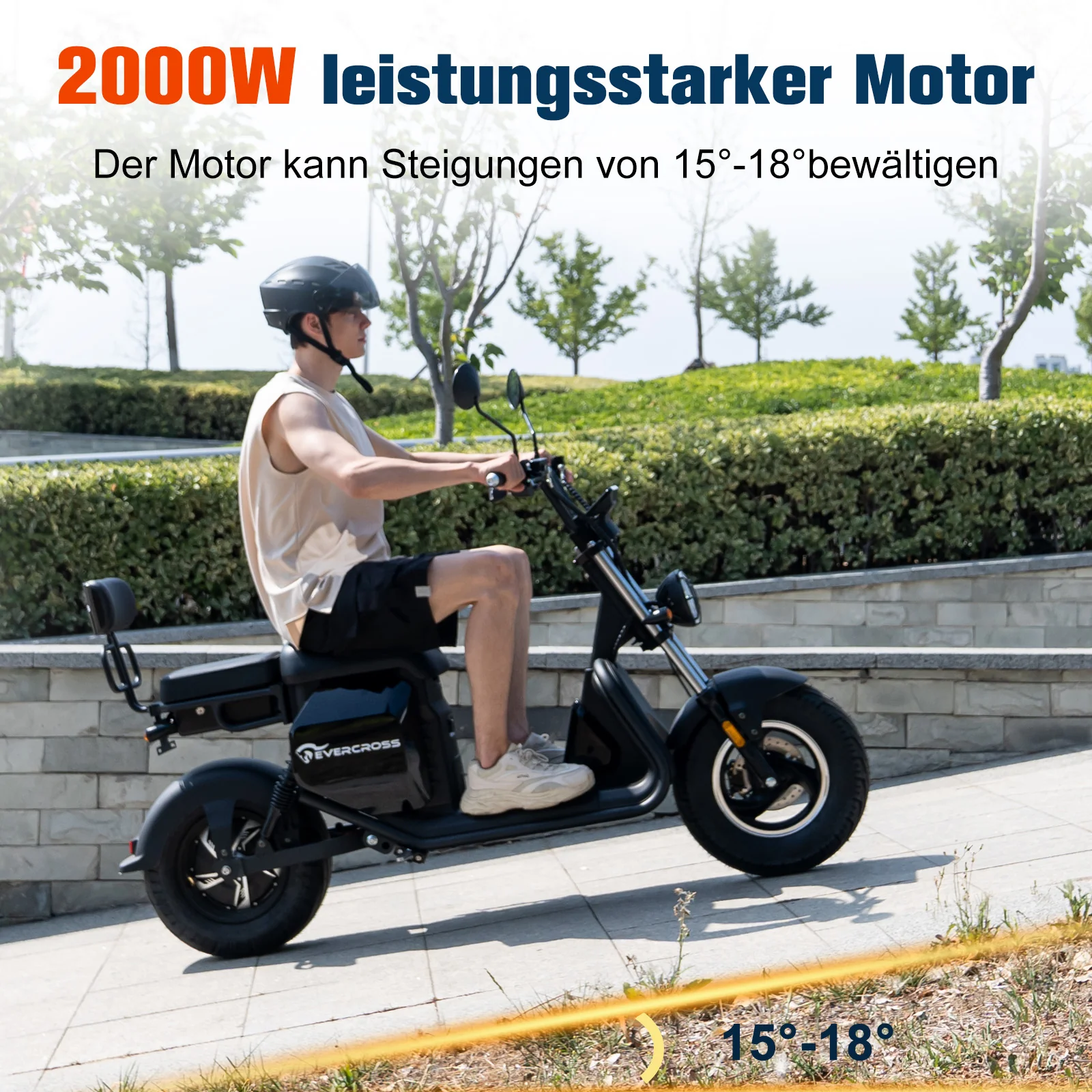 EVERCROSS 702 2000W Doppel-Elektromotorrad - Image 4