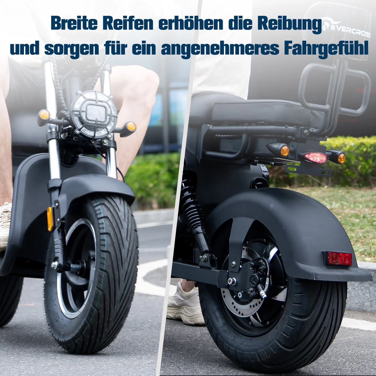 EVERCROSS 702 2000W Doppel-Elektromotorrad - Image 9
