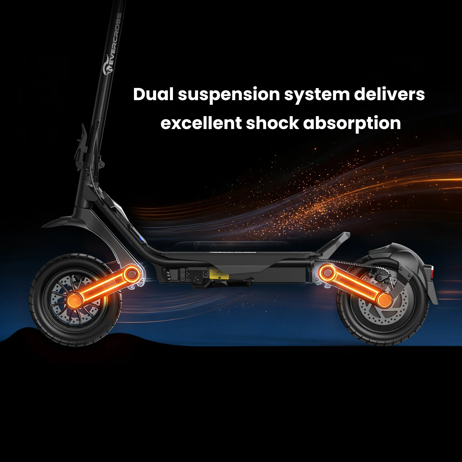Evercross C3 – Elektrischer Klapp-Roller für Erwachsene - Image 5