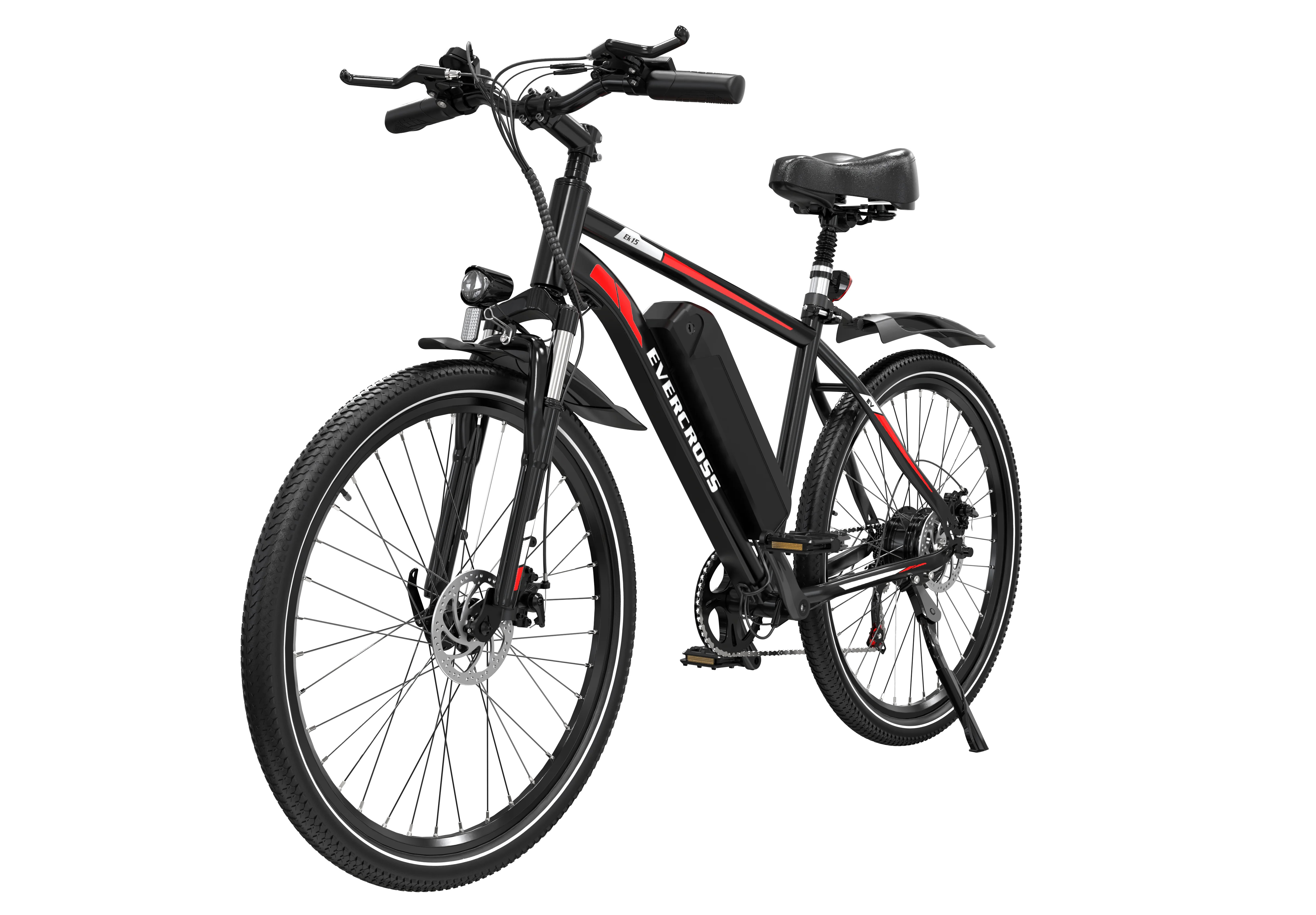 EVERCROSS EK15 Adult Urban Elektrofahrrad - Image 10