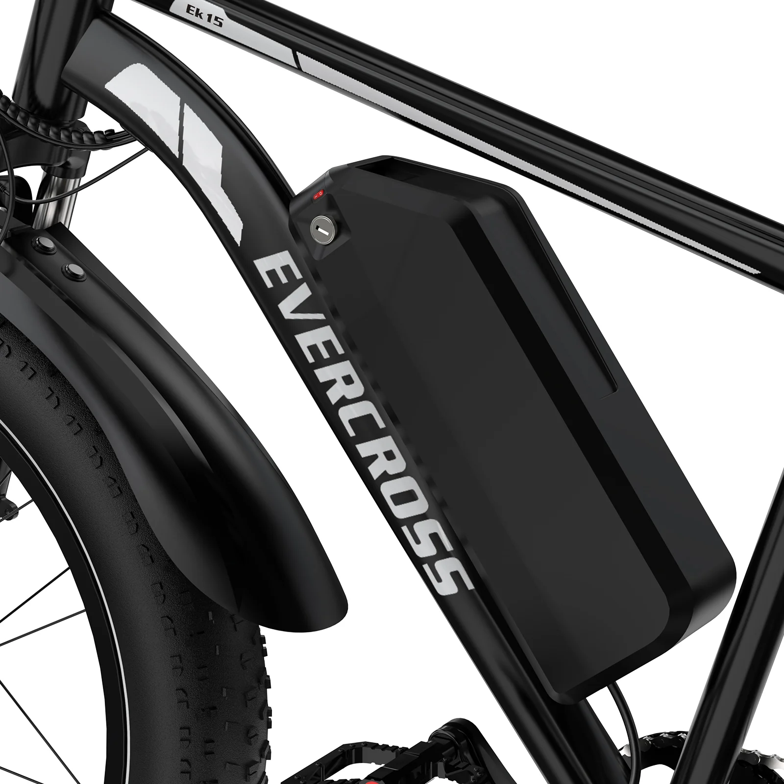 Evercross EK15S Elektro-Fatbike für Erwachsene - Image 5