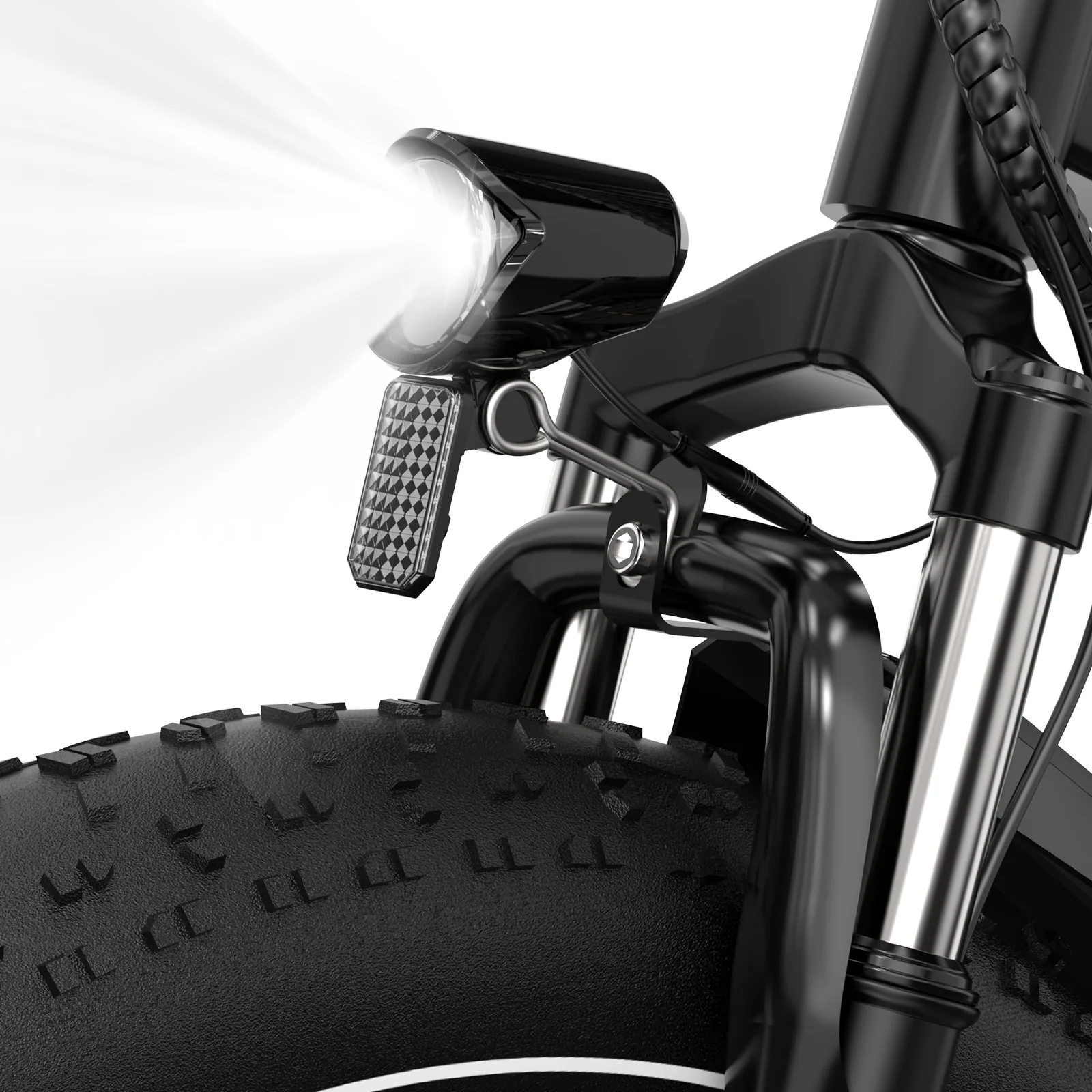 Evercross EK15S Elektro-Fatbike für Erwachsene - Image 8