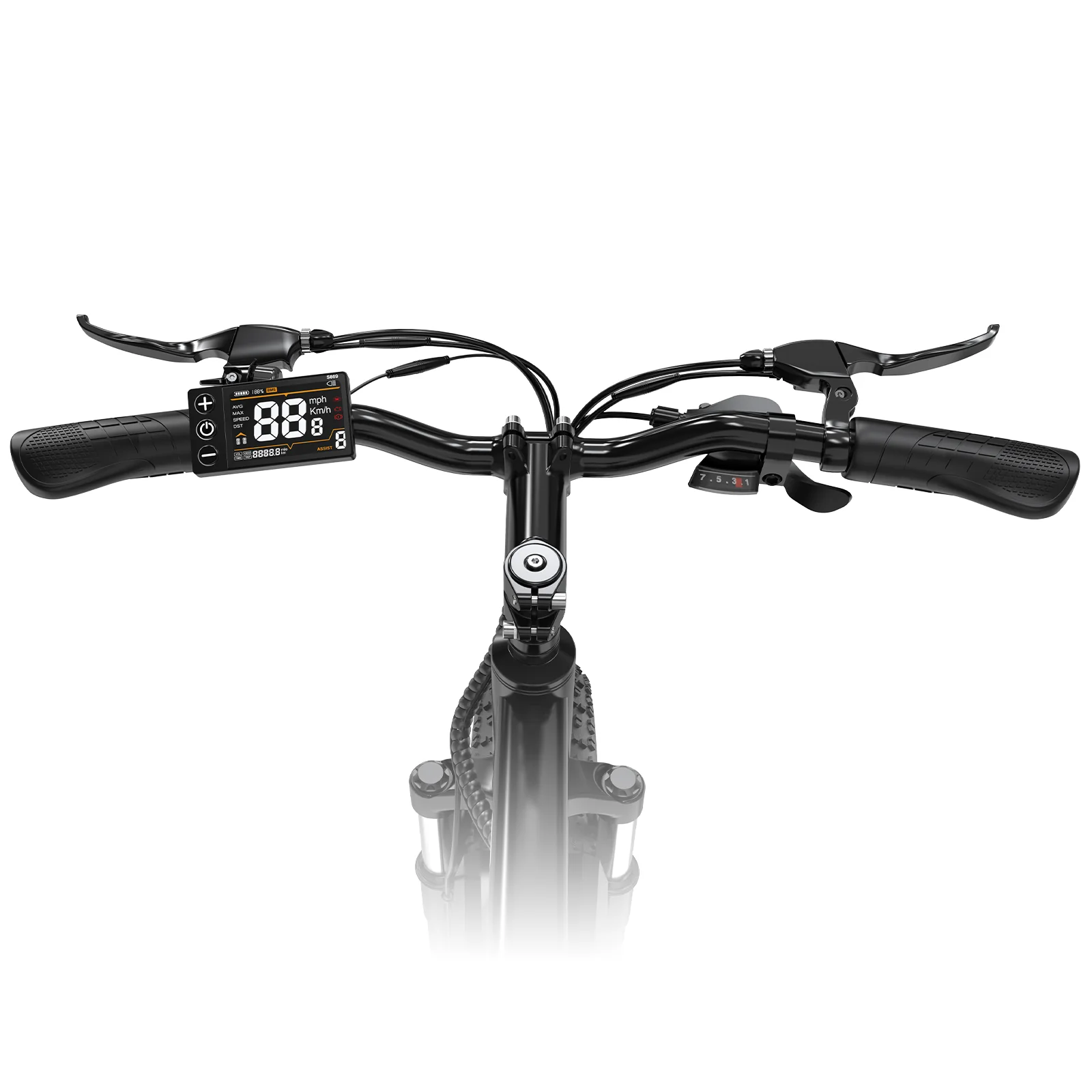 Evercross EK15S Elektro-Fatbike für Erwachsene - Image 9