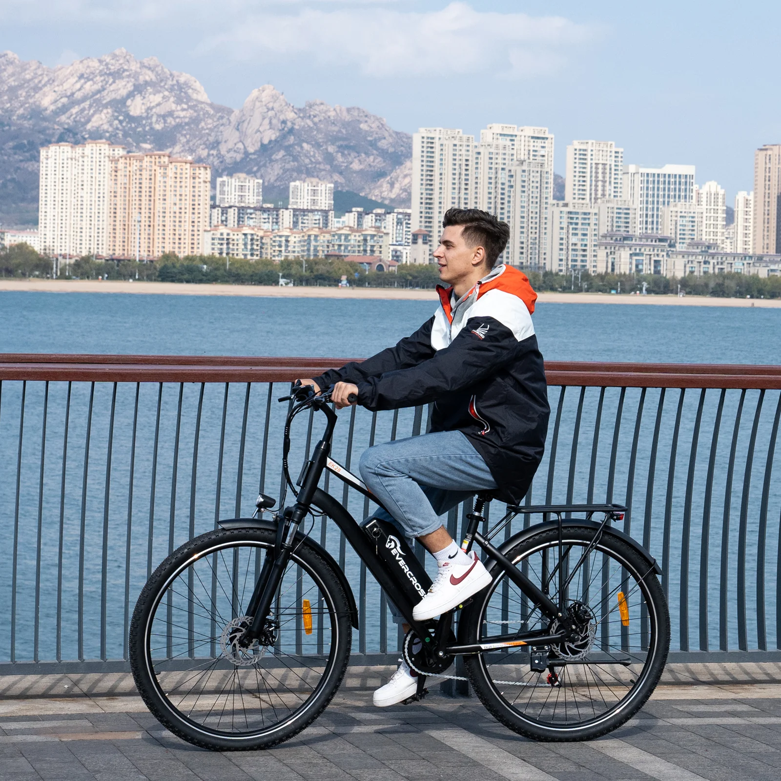 EVERCROSS 28-Zoll-Reifen-Elektrofahrrad - Image 13