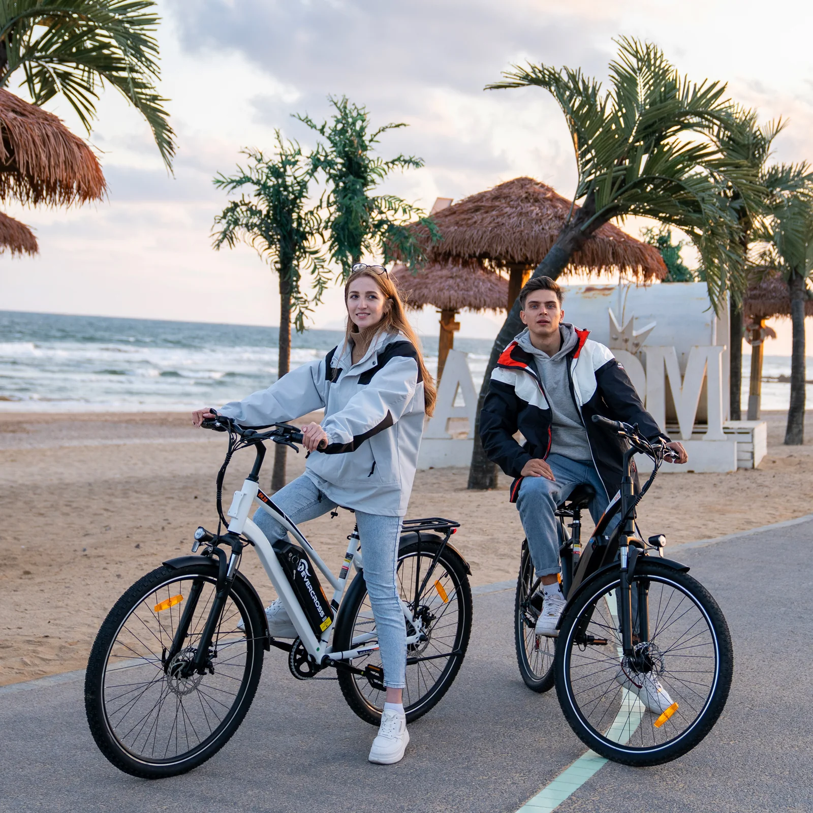 EVERCROSS 28-Zoll-Reifen-Elektrofahrrad - Image 15