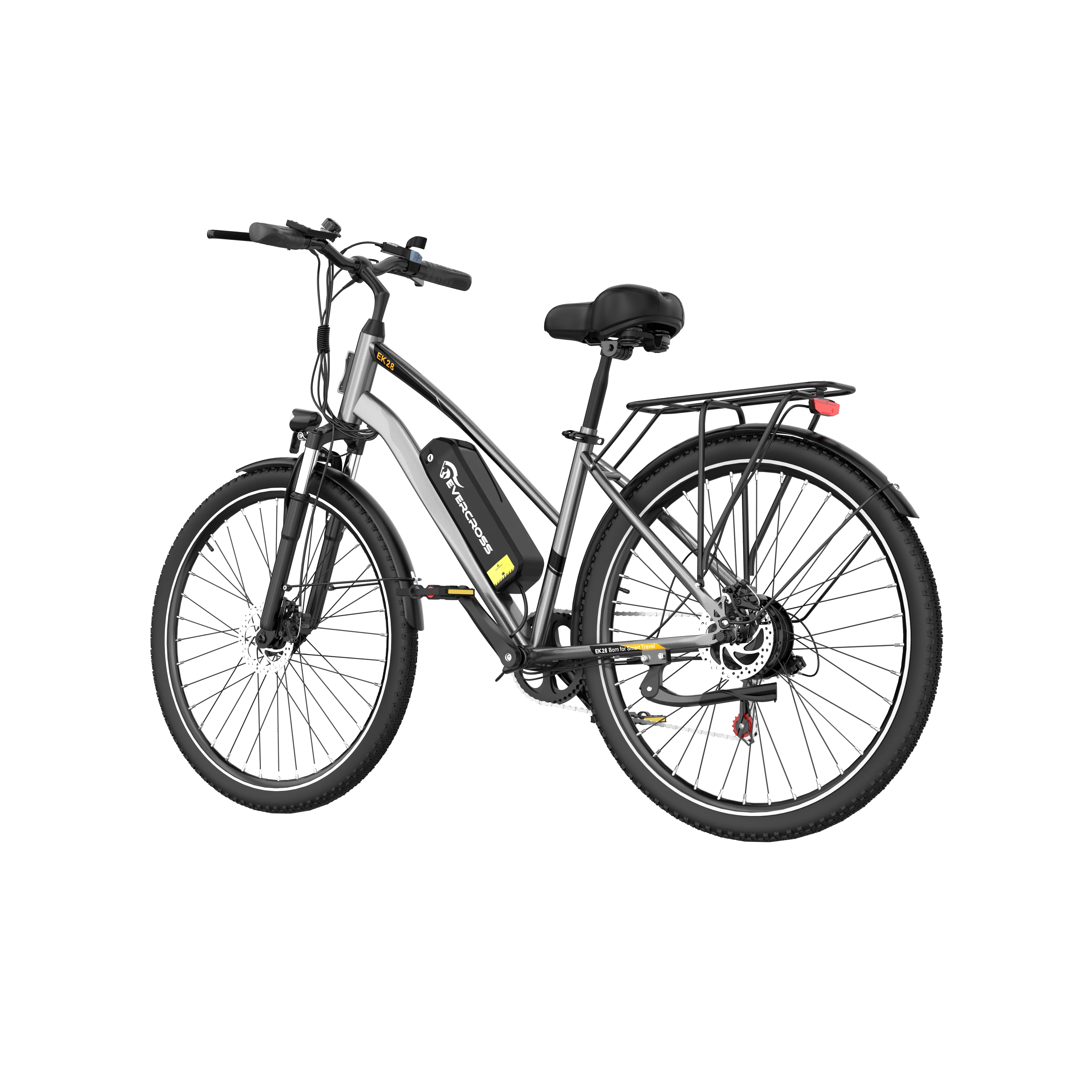 EVERCROSS 28-Zoll-Reifen-Elektrofahrrad - Image 16