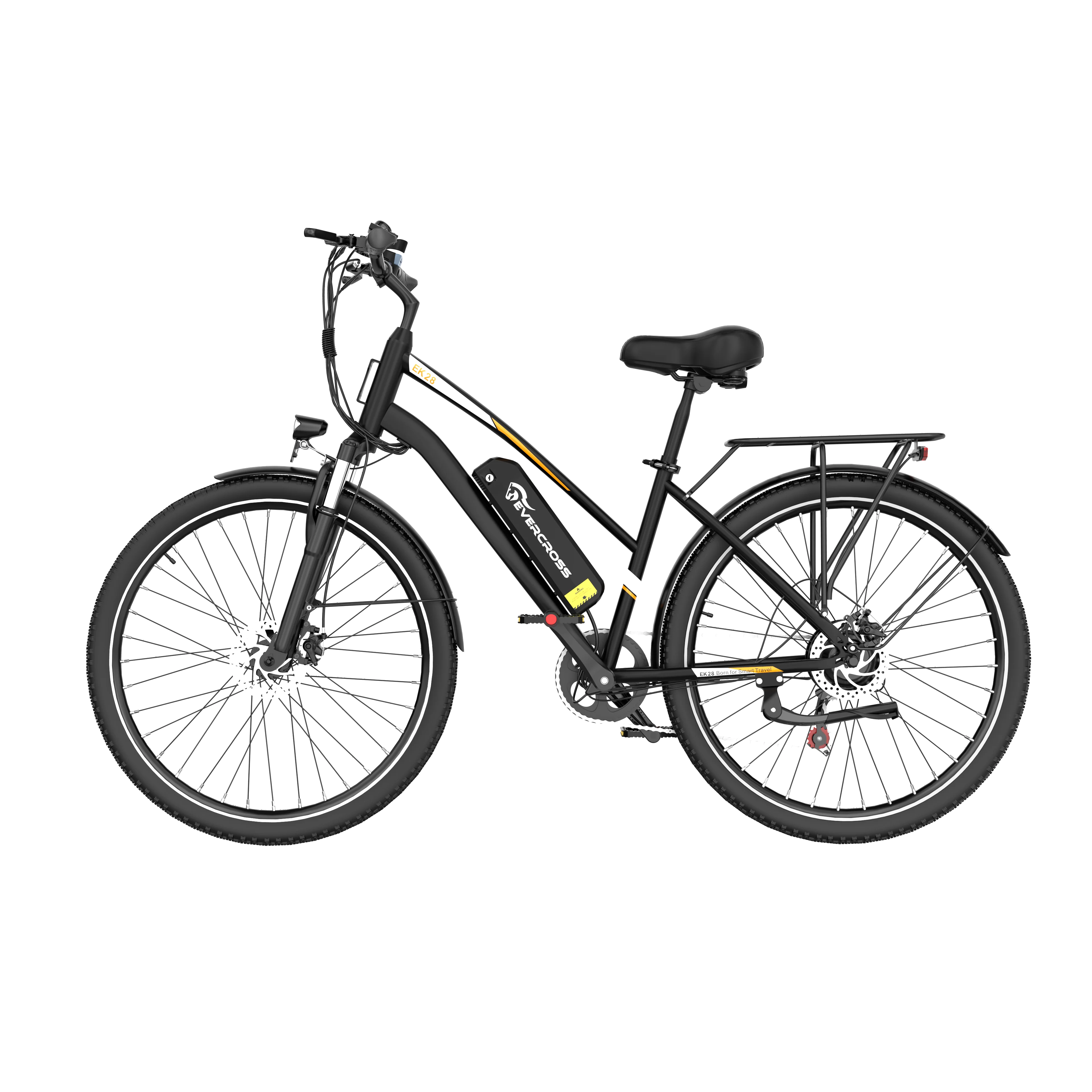 EVERCROSS 28-Zoll-Reifen-Elektrofahrrad - Image 4