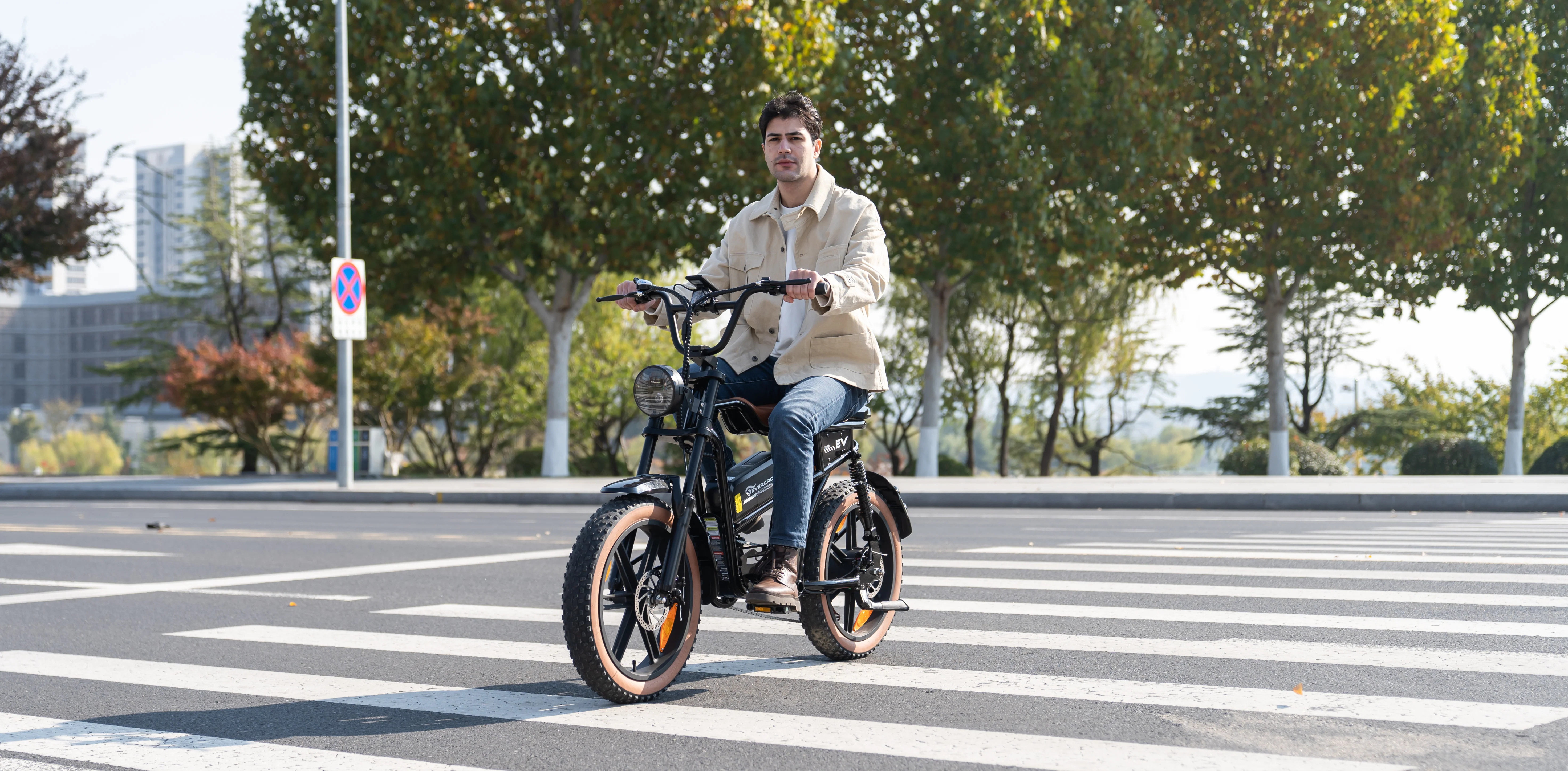 EVERCROSS EK30 Elektrofahrrad-NFC - Image 11