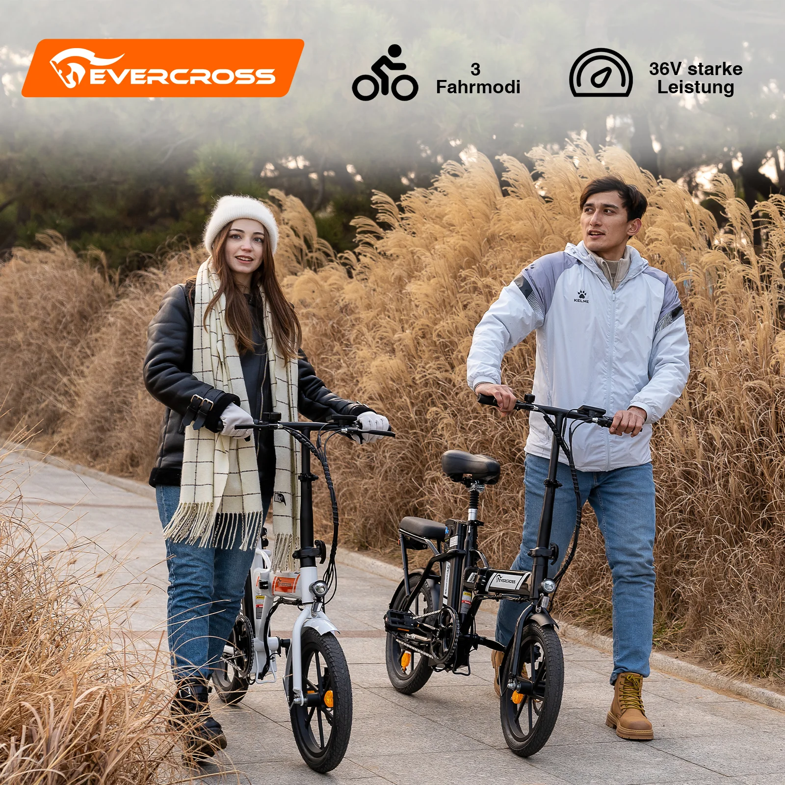 EVERCROSS EK5S Elektrofahrrad - Image 10