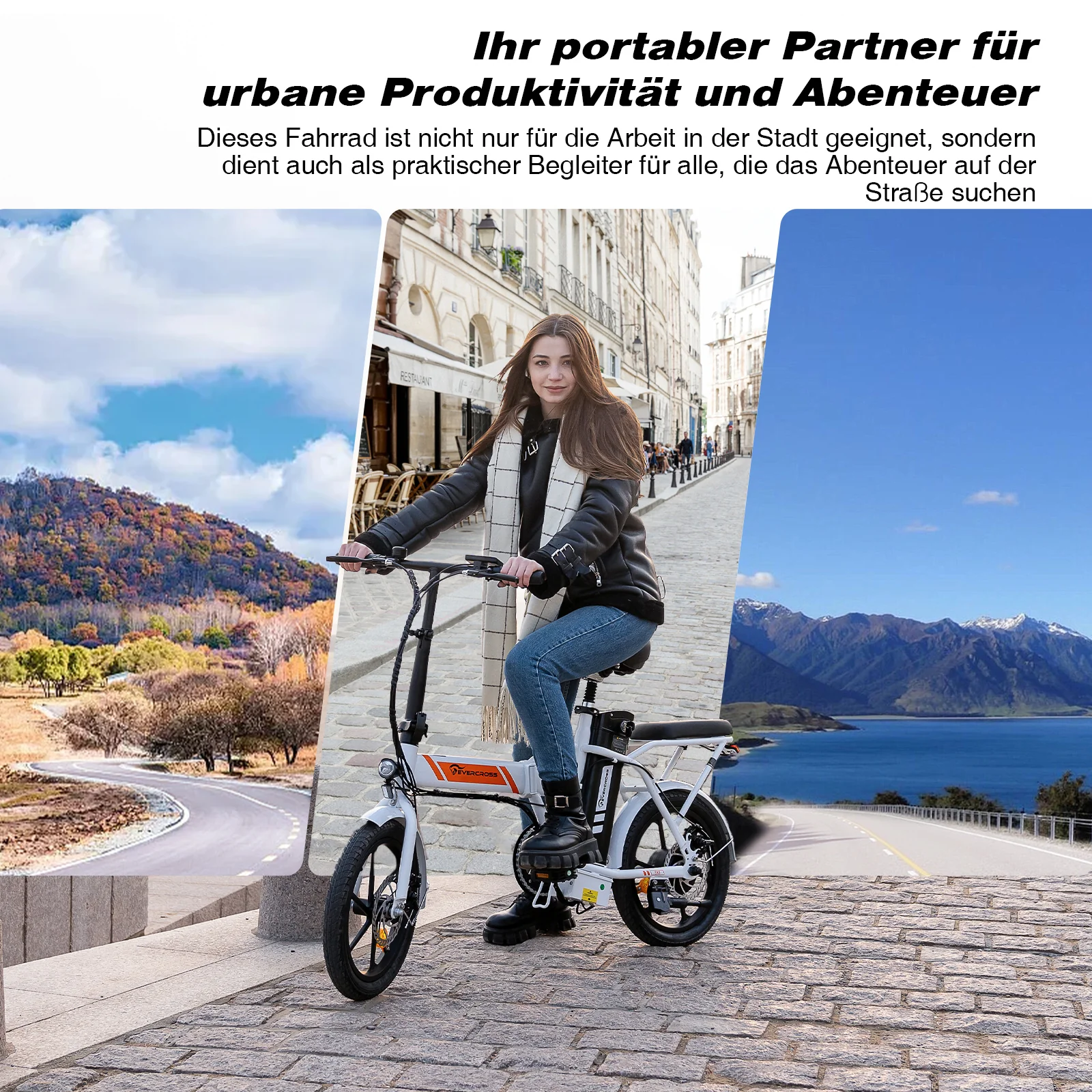 EVERCROSS EK5S Elektrofahrrad - Image 13