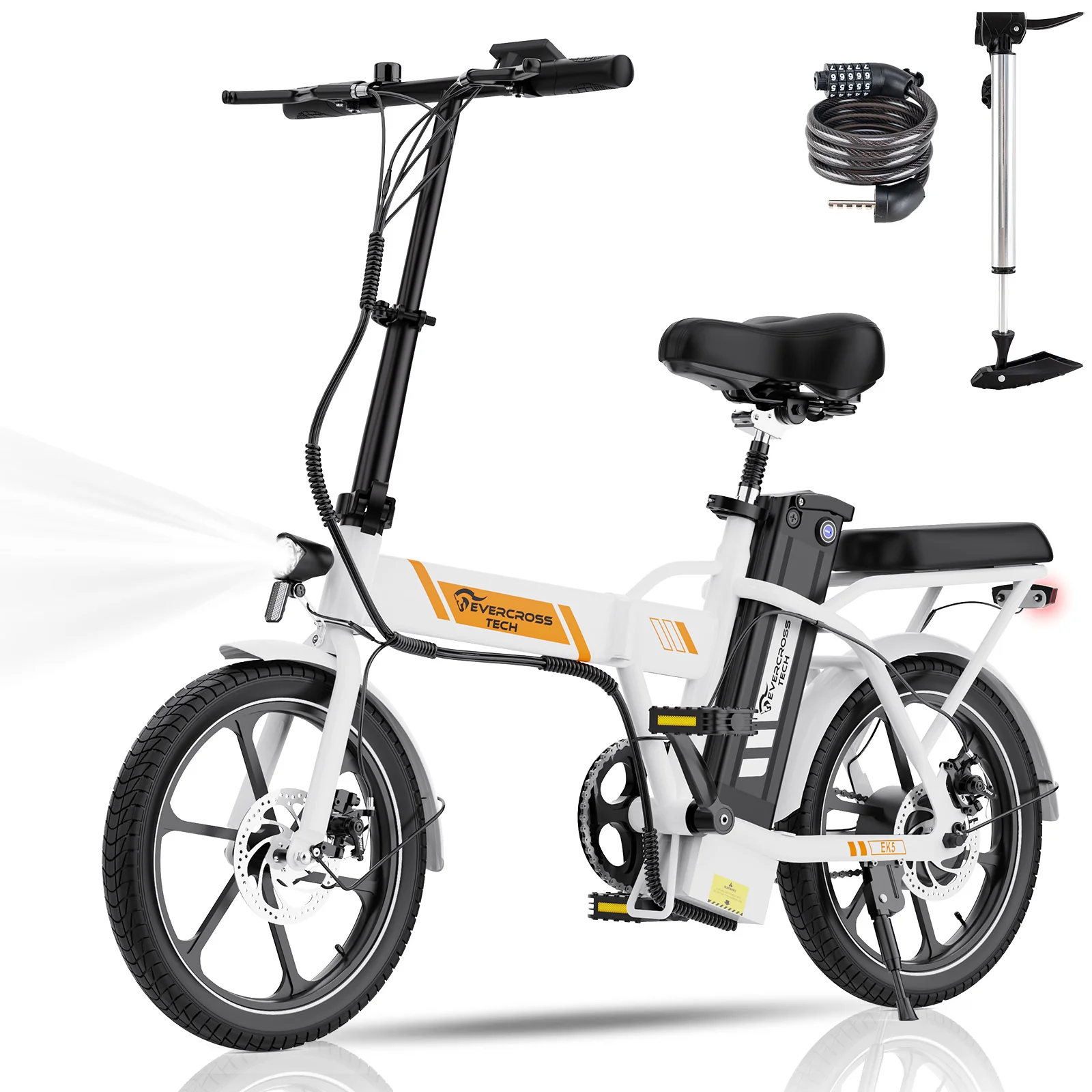 EVERCROSS EK5S Elektrofahrrad - Image 14