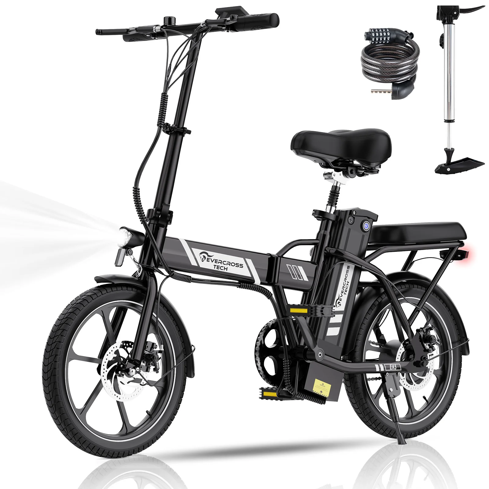 EVERCROSS EK5S Elektrofahrrad - Image 15
