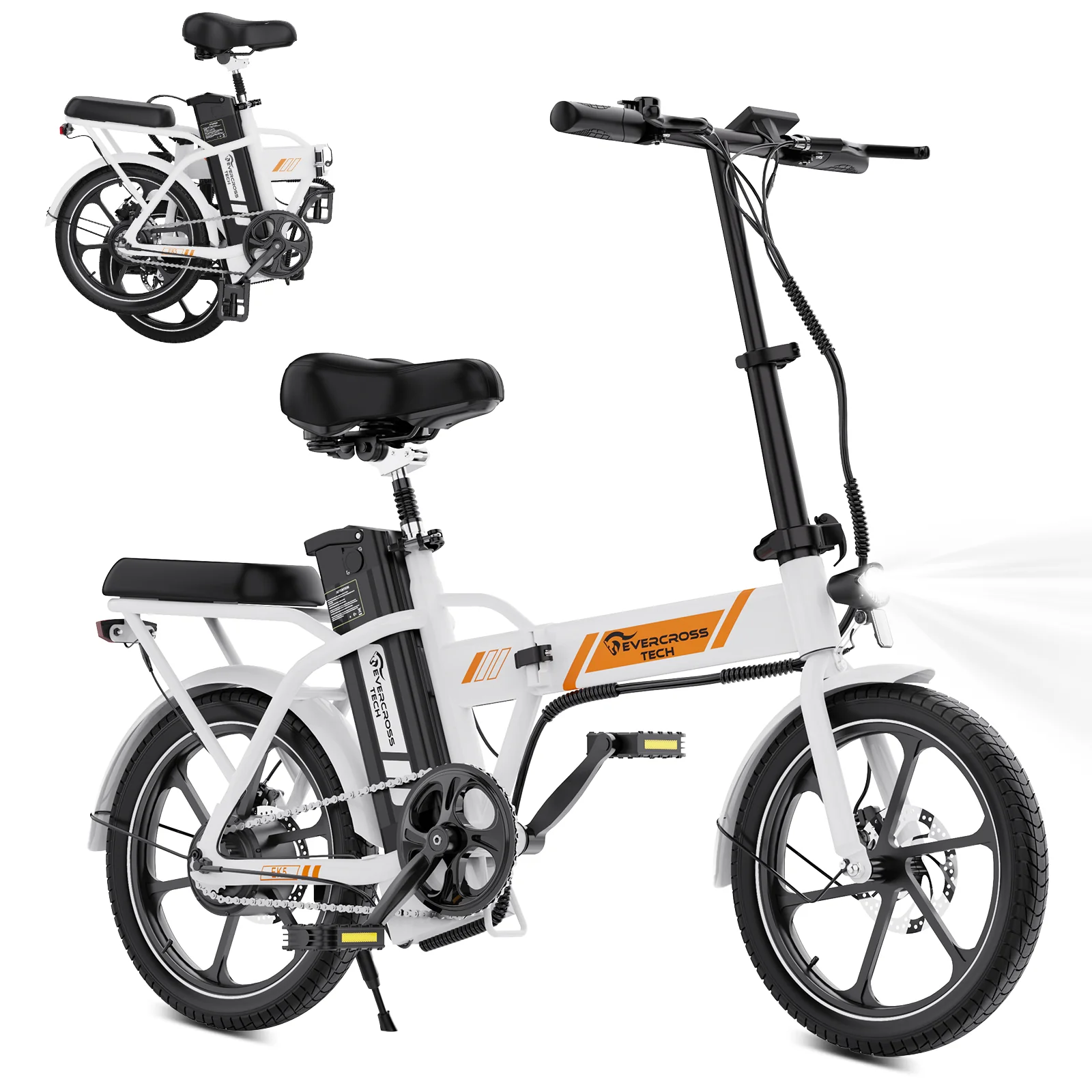 EVERCROSS EK5S Elektrofahrrad - Image 3