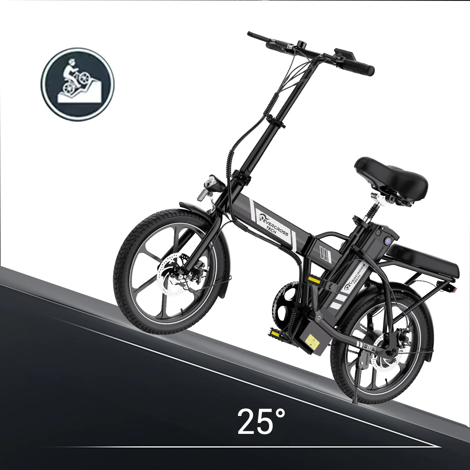 EVERCROSS EK5S Elektrofahrrad - Image 6
