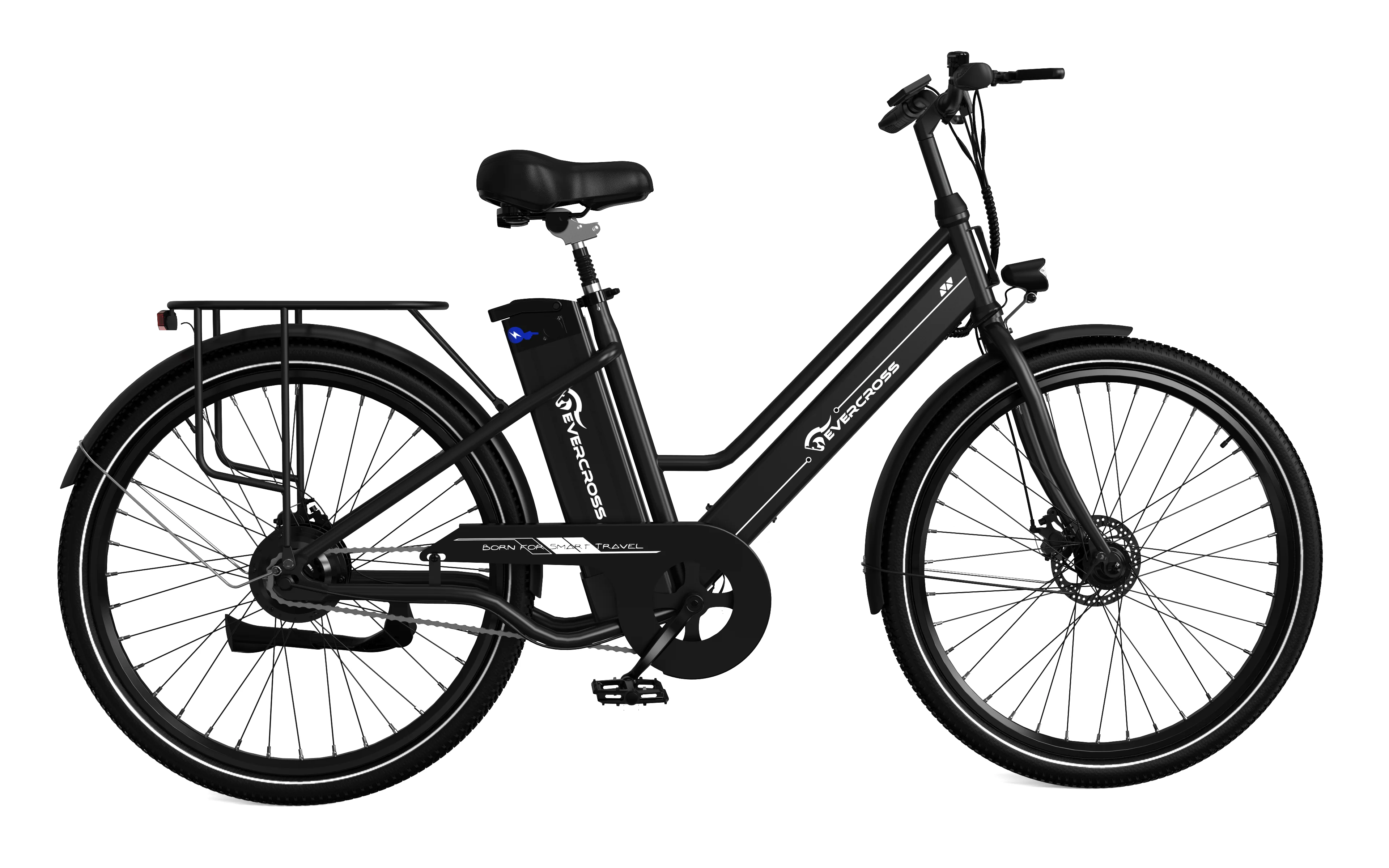 EVERCROSS EK8S Elektrofahrrad - Image 4