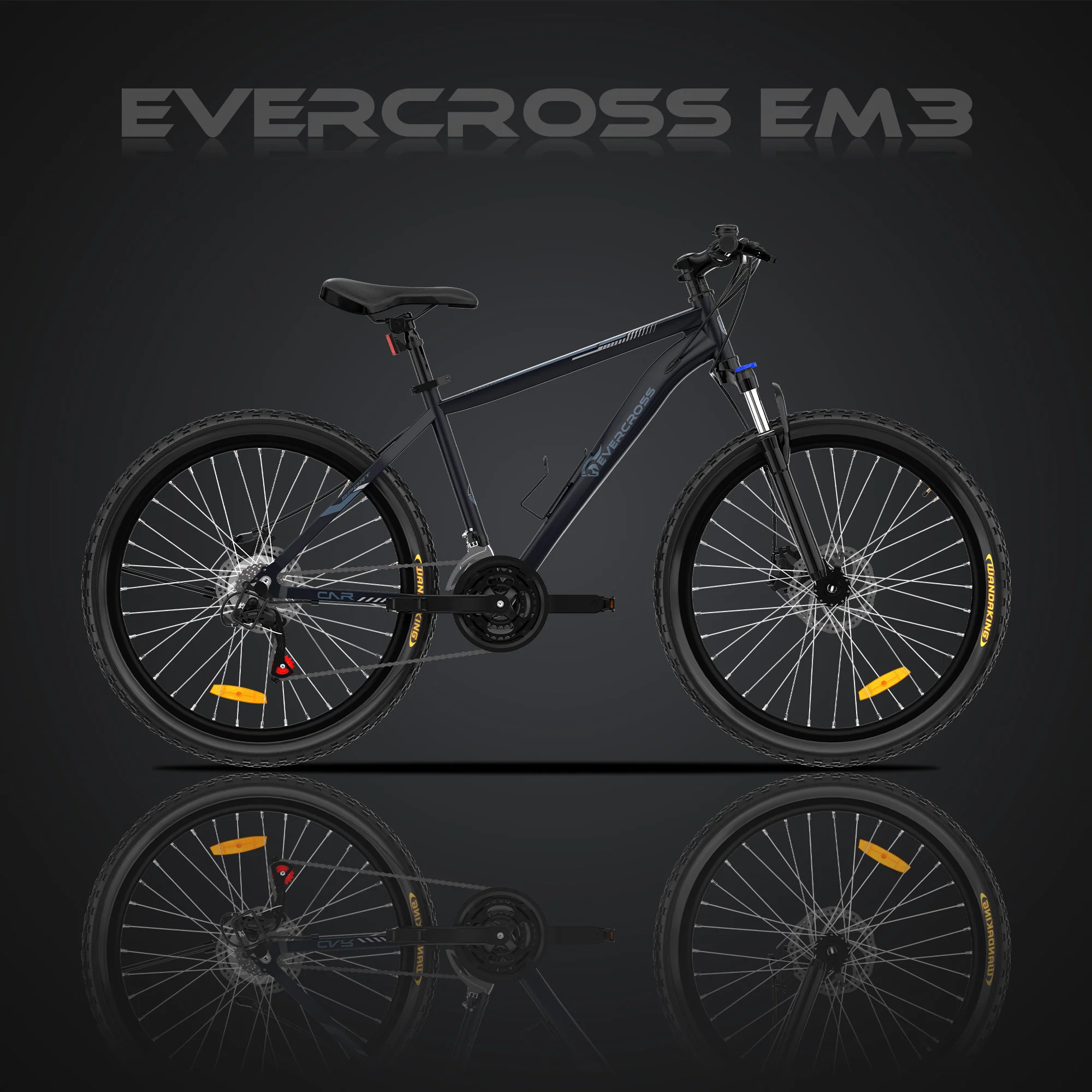 EVERCROSS EM3 Mountainbike （Fahrrad） - Image 6