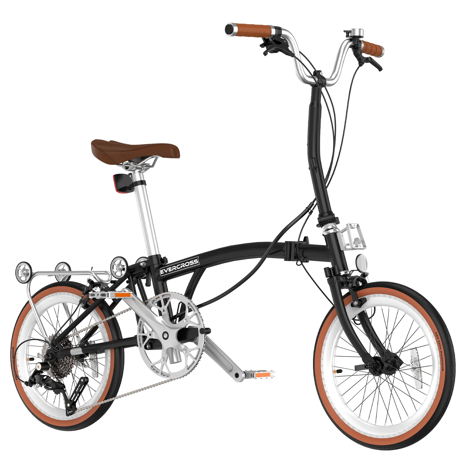 EVERCROSS EM6 16-Zoll-Klapprad - Image 14