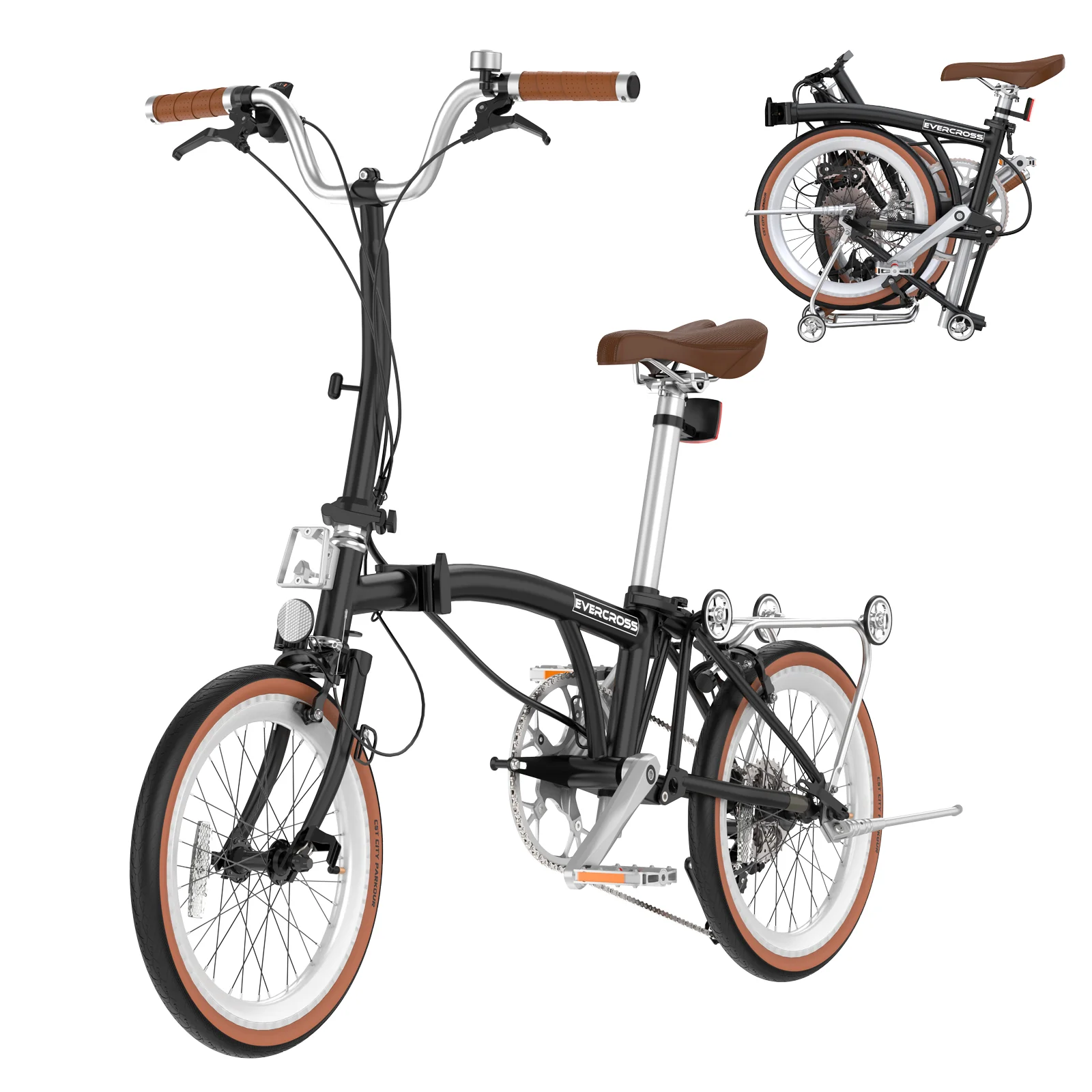 EVERCROSS EM6 16-Zoll-Klapprad - Image 8