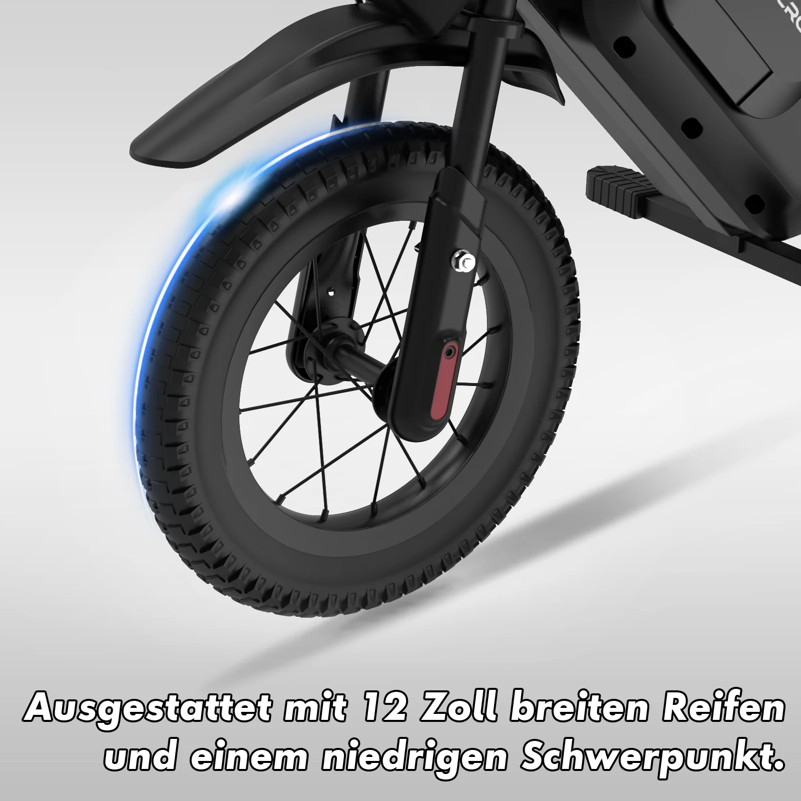 EVERCROSS TECH EV05M 3-12 Jahre altes Kinder-Elektromotorrad - Image 6