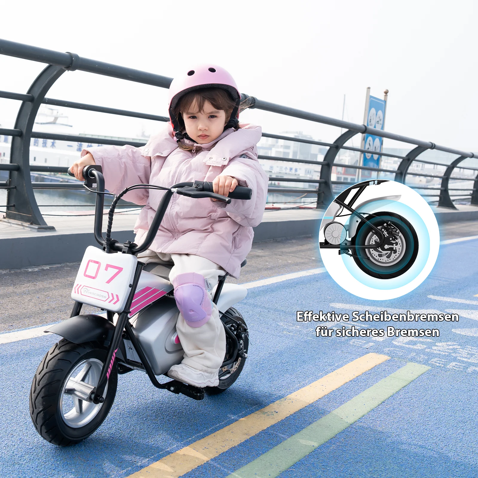 EVERCROSS EV07M Kinder-Elektromotorrad - Image 6