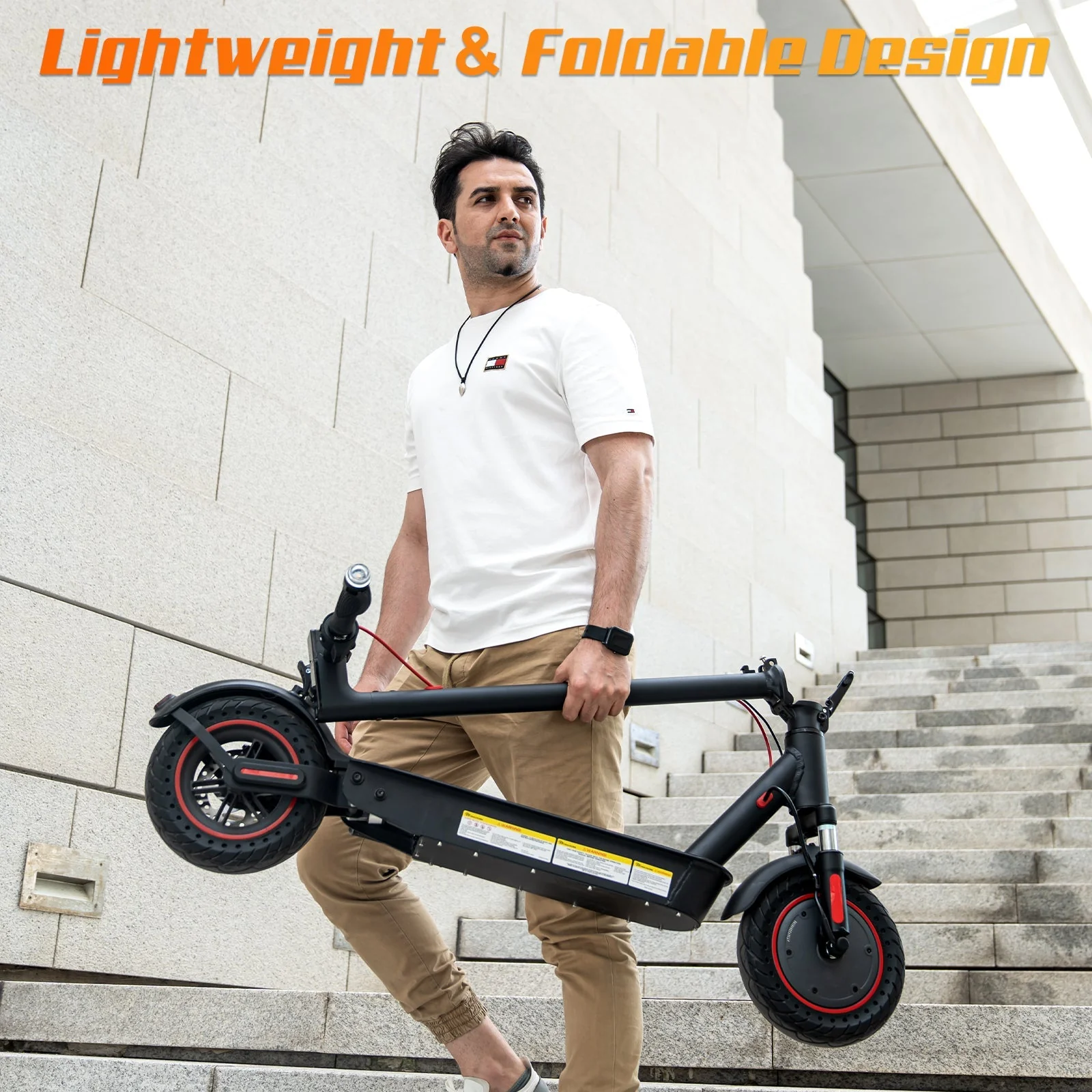 EVERCROSS EV10K PRO Klappbarer E-Scooter-25km/h(Nicht ABE) - Image 12