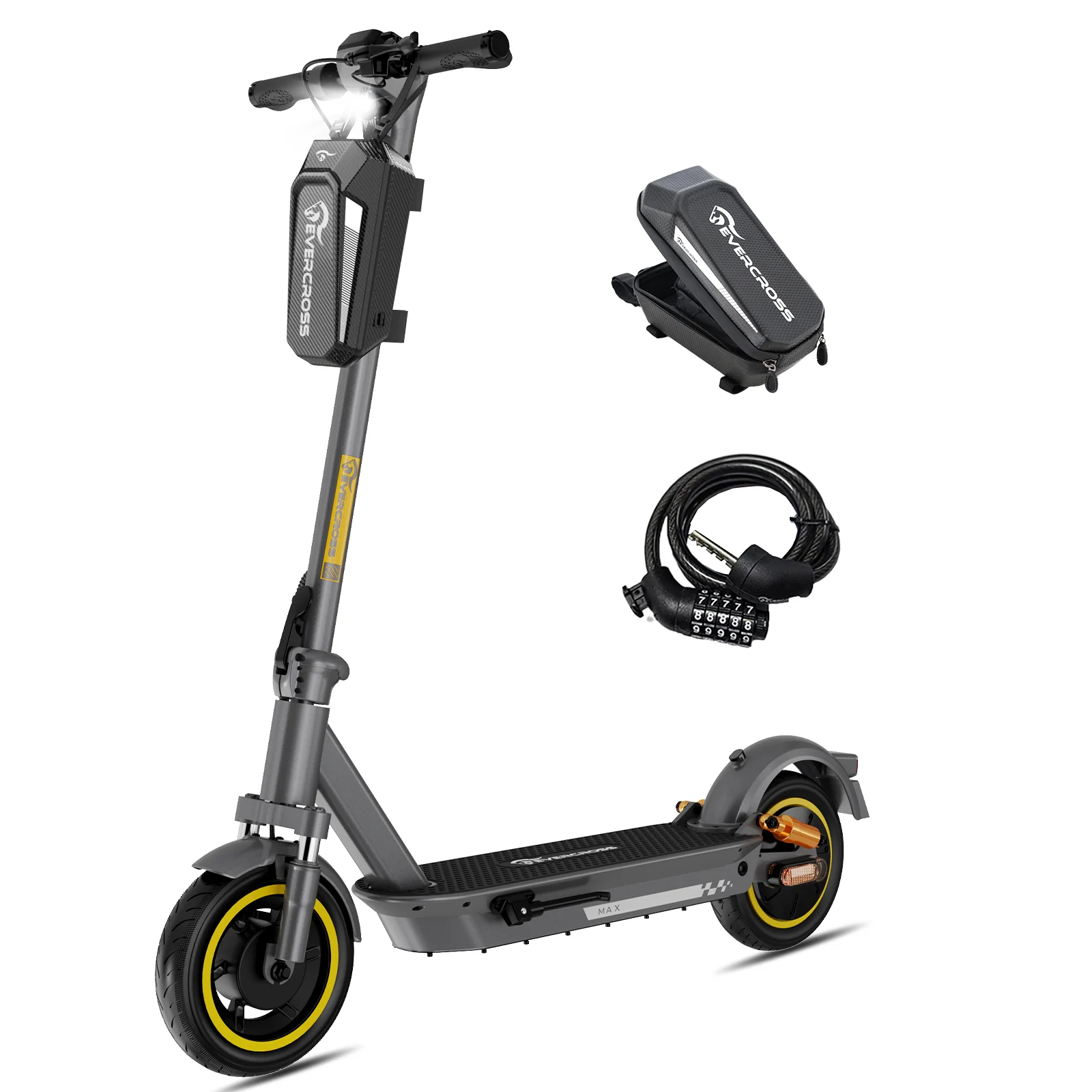 EVERCROSS EV10S MAX ABE Faltbarer Elektroroller-Upgrade - Image 11