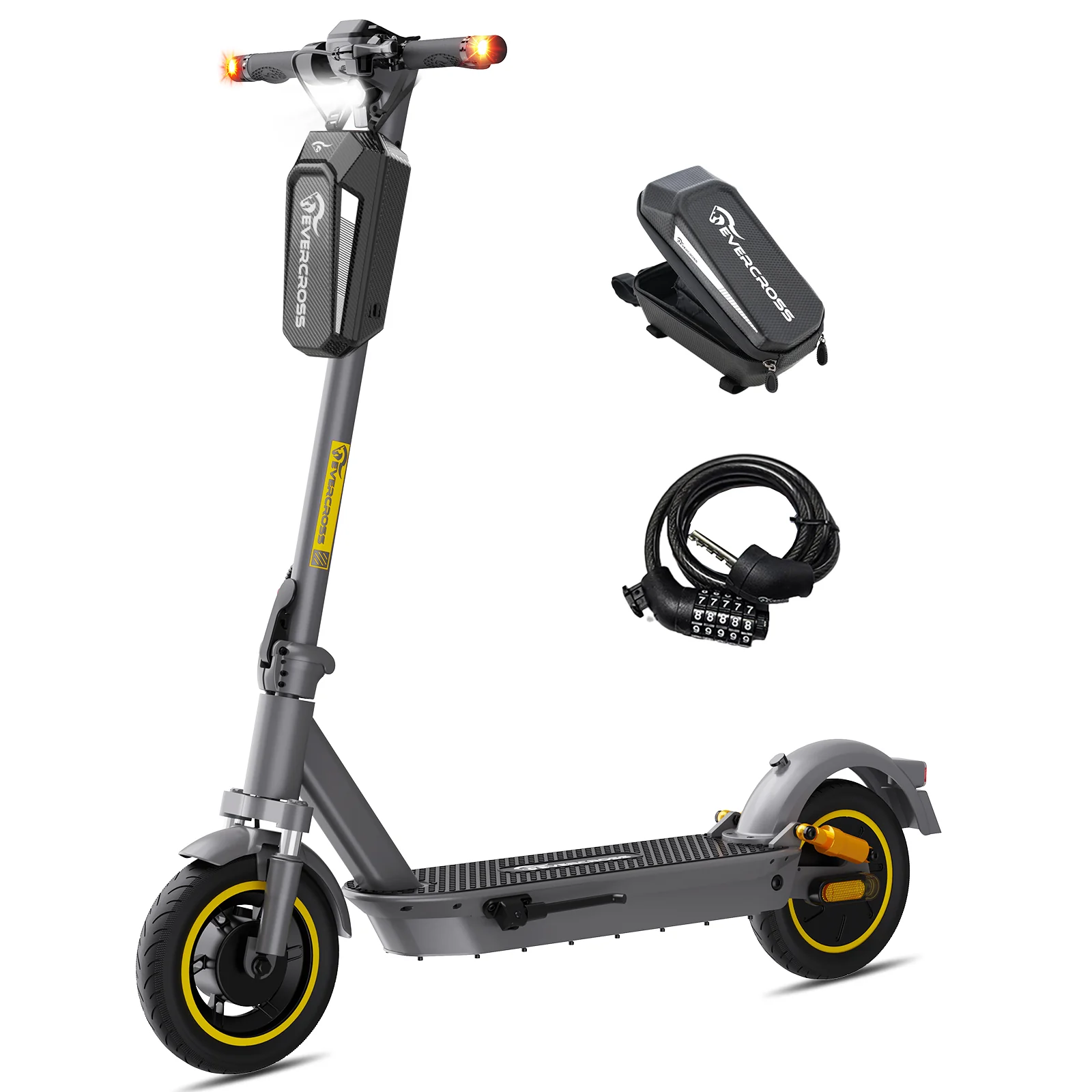 EVERCROSS EV10S MAX ABE Faltbarer Elektroroller-Upgrade - Image 12