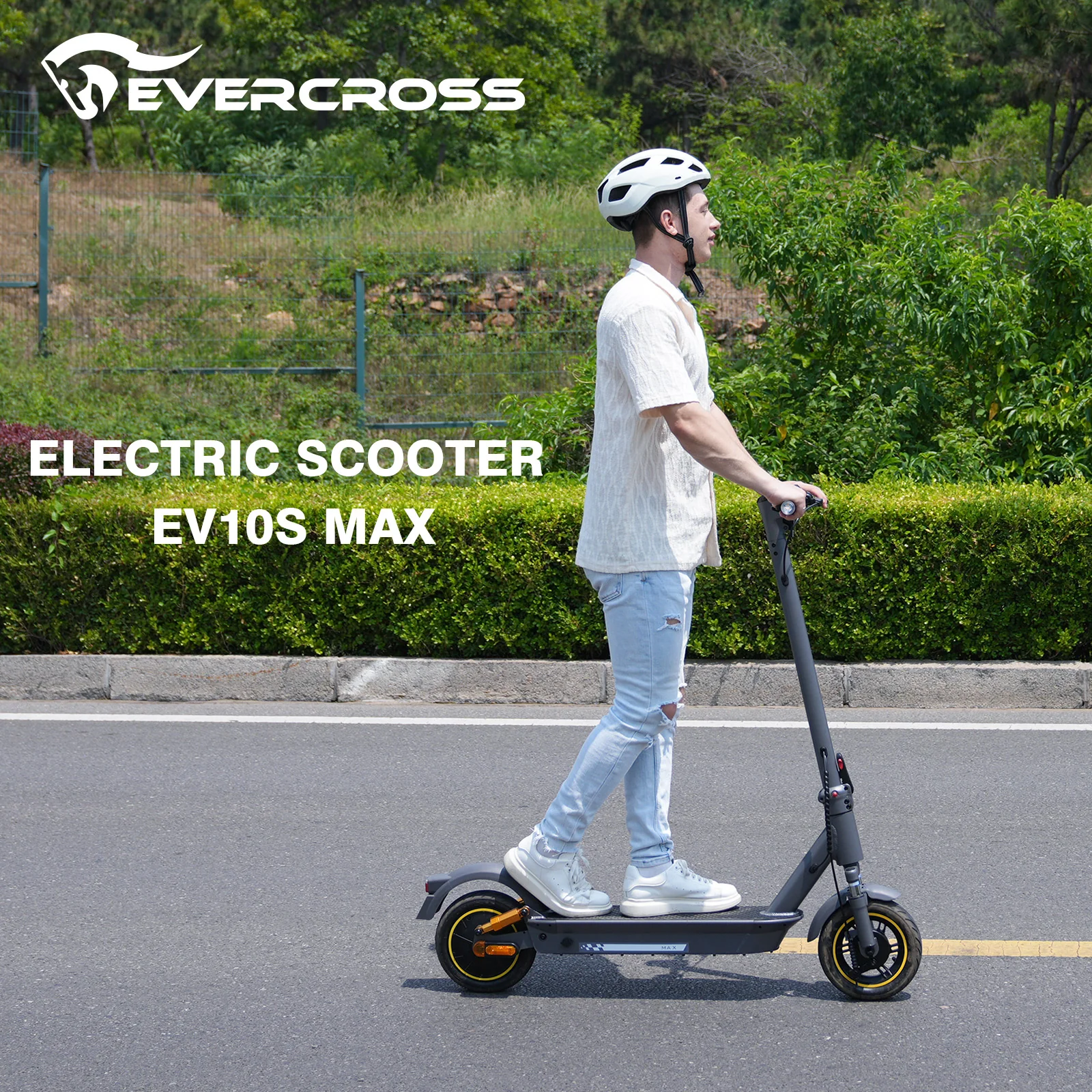 EVERCROSS EV10S MAX Elektroroller-25KM/H - Image 10