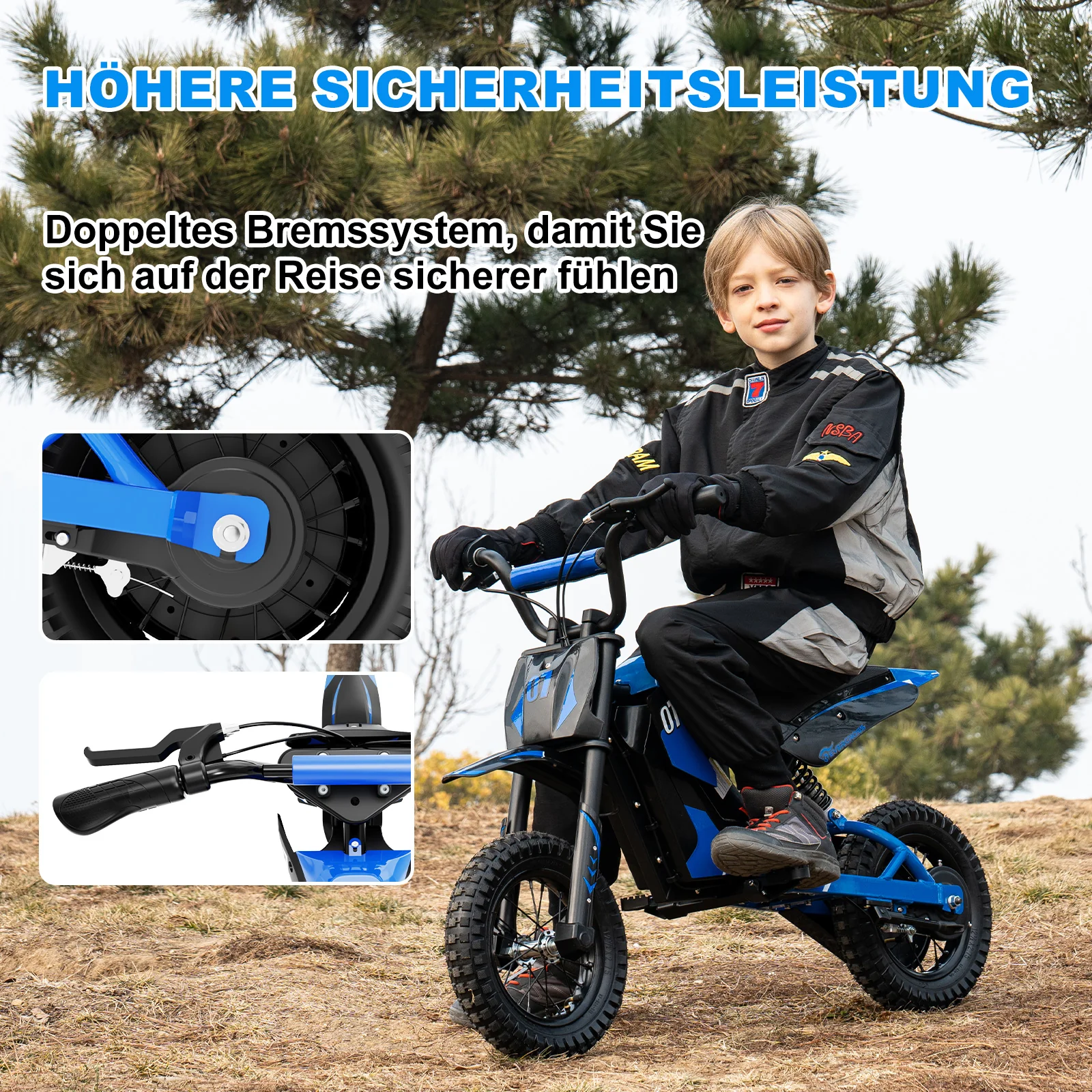 EVERCROSS EV12M Kinder-Elektromotorrad - Image 7