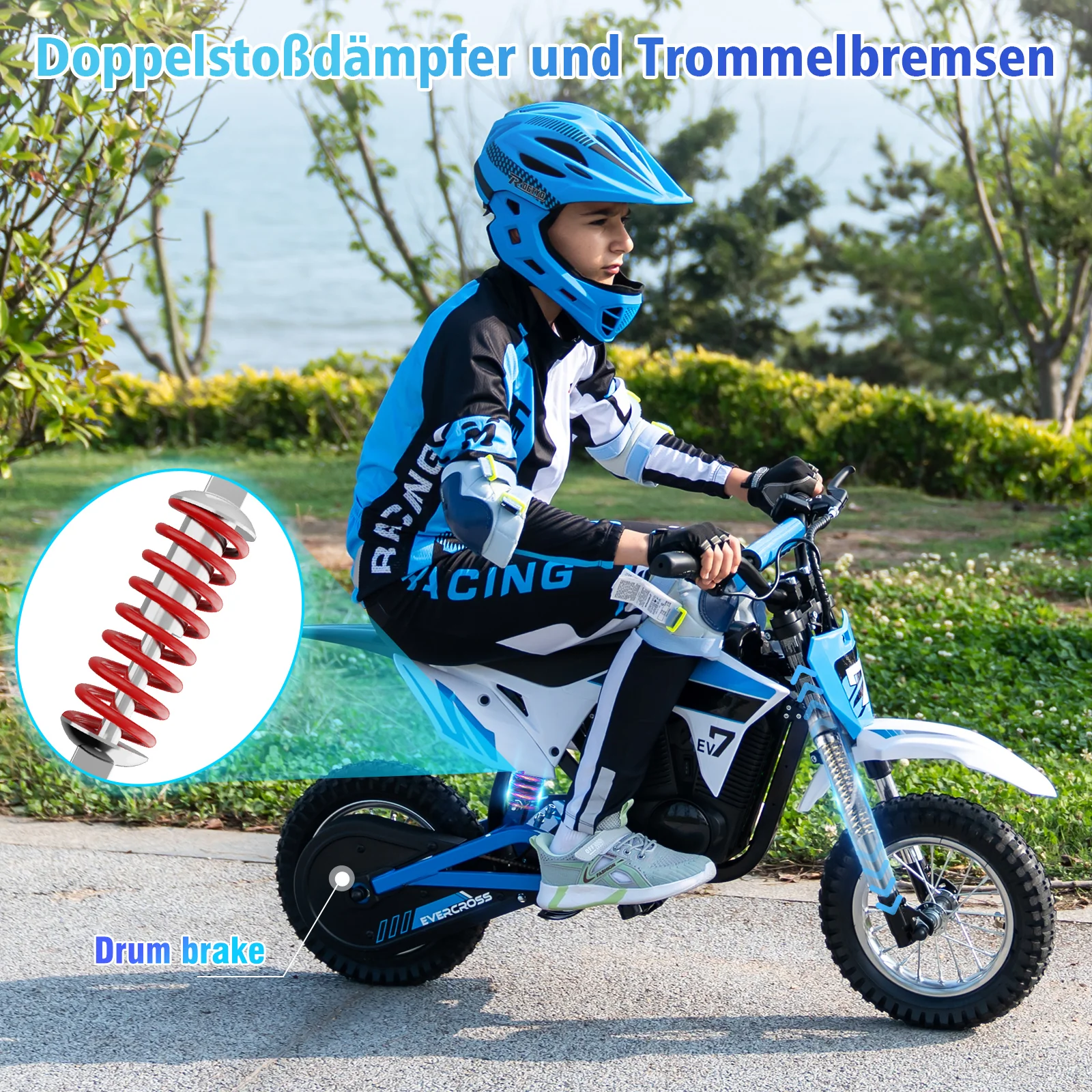 EVERCROSS EV12M PRO Kinder-Elektromotorrad - Image 7