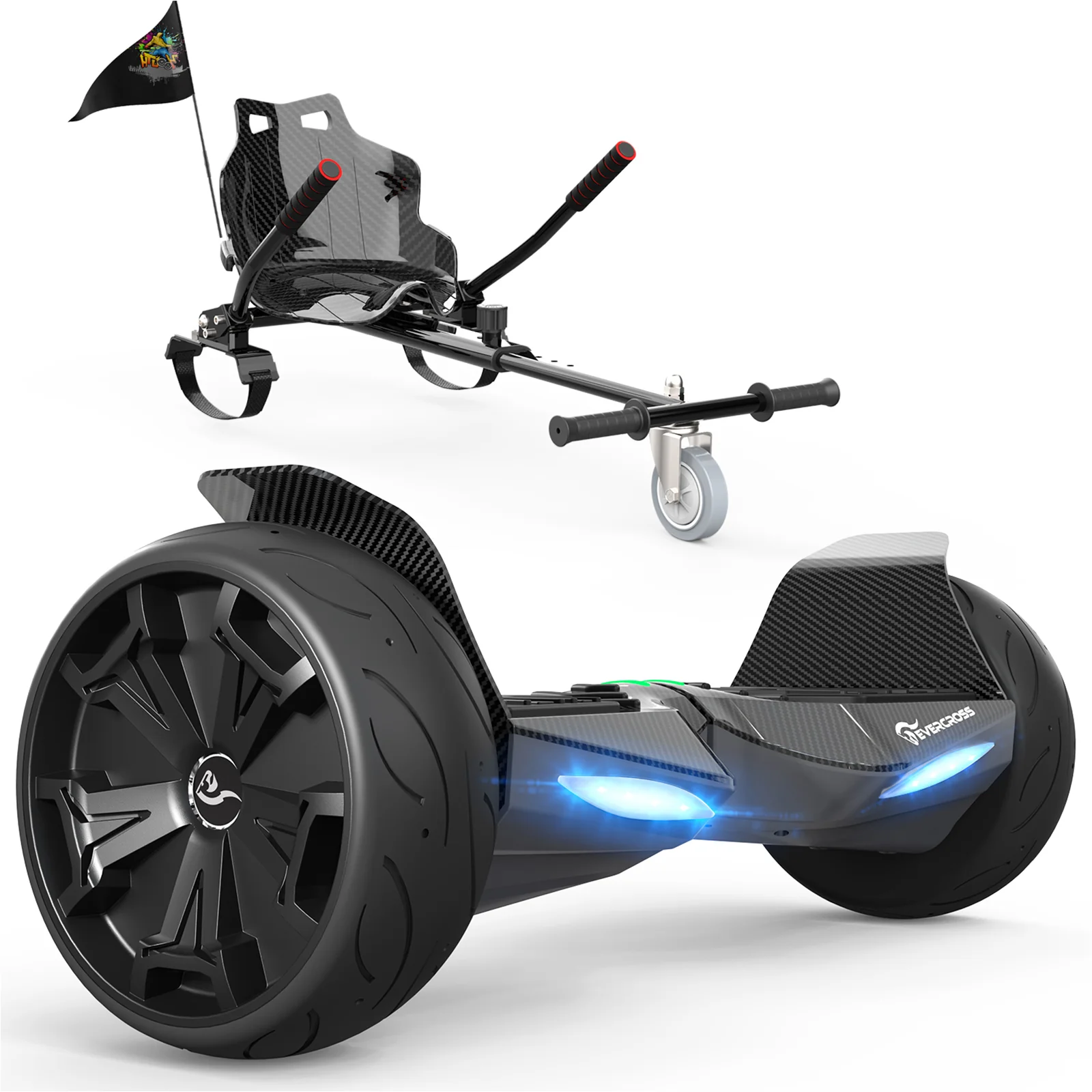 EVERCROSS EV5 8,5" Offroad-Hoverboard, Geländetaugliches Hoverboard - Image 13