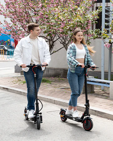 EVERCROSS EV85F Klappbarer E-Scooter - Image 3