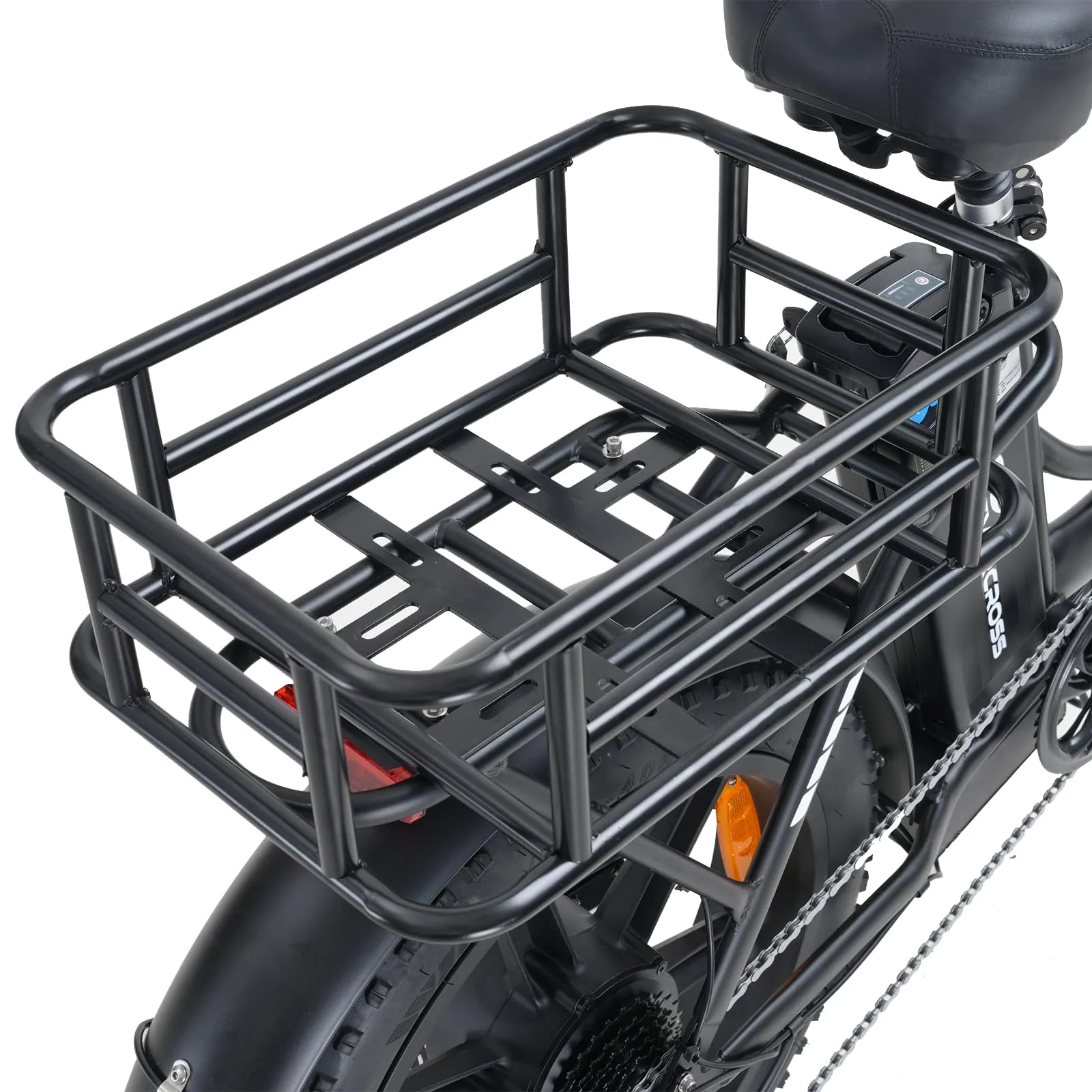 EVERCROSS Hinterradkorb - Wasserdicht, Kompatibel mit EK6, EK8S, EK28 Elektrofahrrädern - Image 2