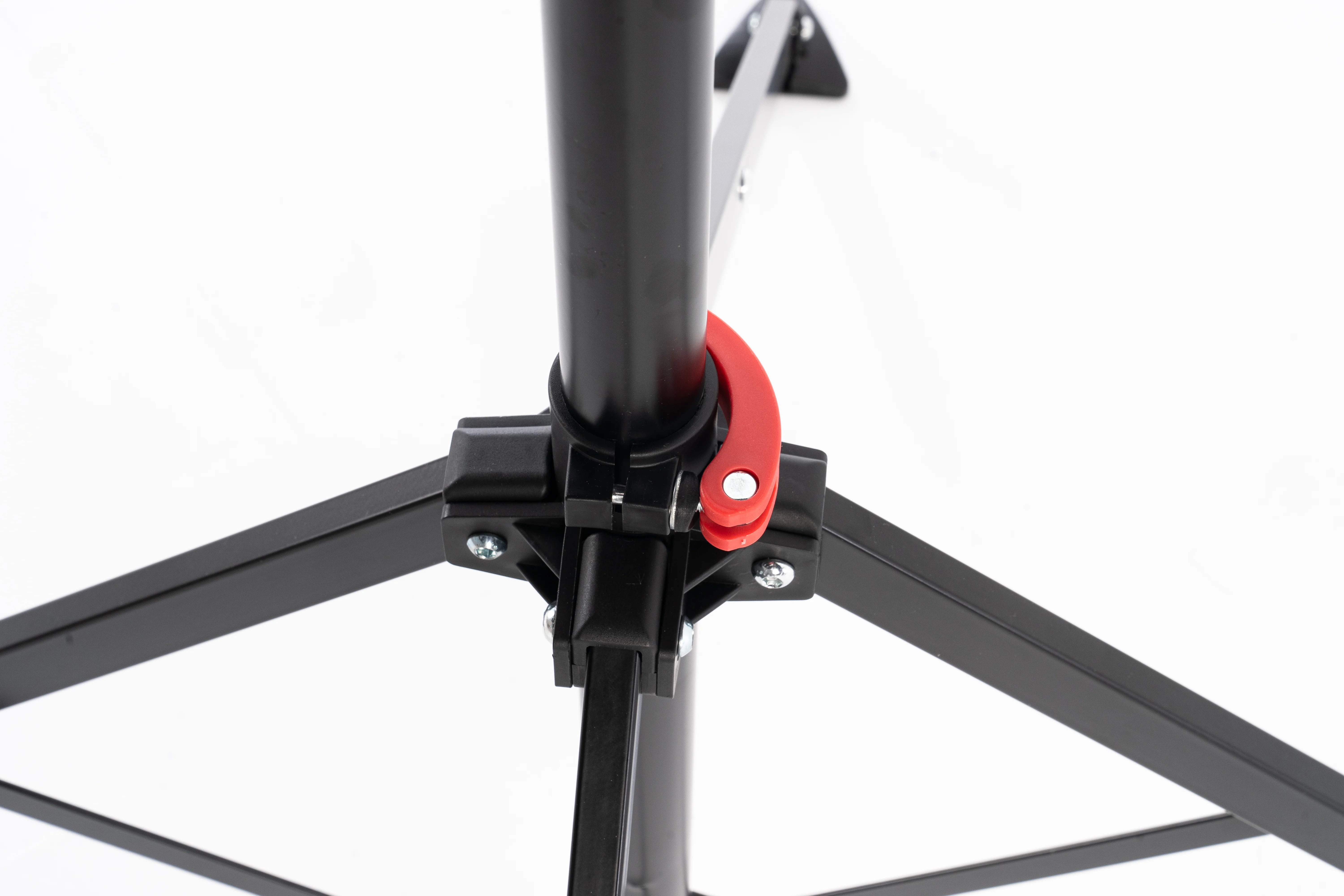 EVERCROSS Klappbarer Fahrrad-Montageständer mit 360° drehbarer Klemme, höhenverstellbar bis 1,73 m, magnetische Werkzeugablage, stabiles Dreibein-Stativ - Image 7