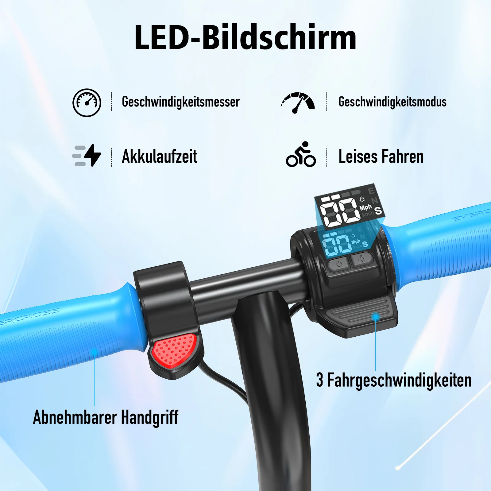 EVERCROSS TECH E6 Kinderroller - Image 6