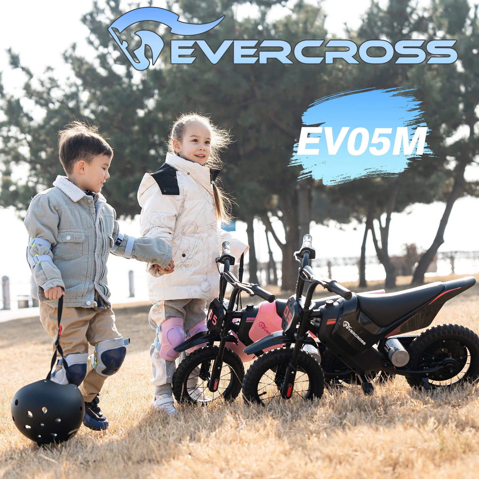 Zubehör – EVERCROSS EV05M Stützräder für Kinder-Motorräder - Image 2