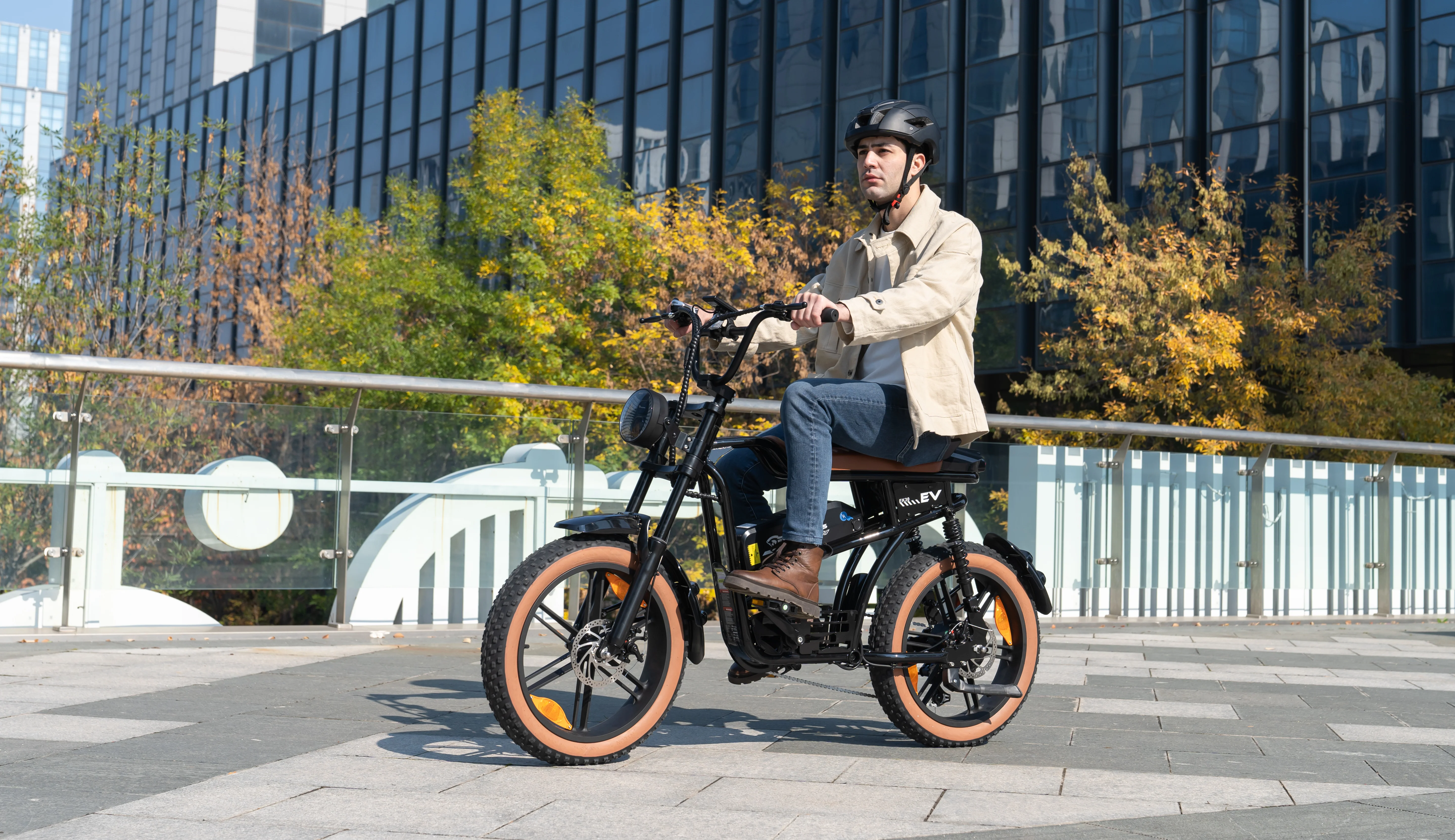 Zubehör - Rechter Bremshebel für das EVERCROSS EK30 Elektrofahrrad - Image 2